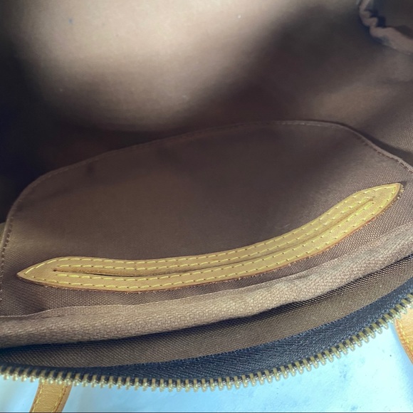 Louis Vuitton shoulder bag Montorgueil PM Brown - Picture 10 of 13